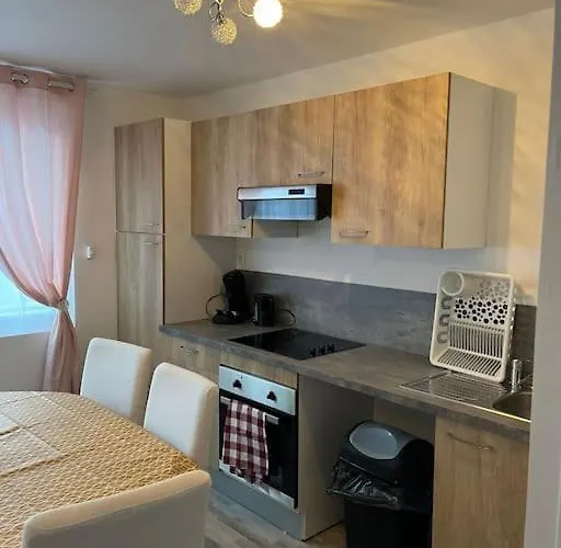 Gite La Perle Rose 50 M²
